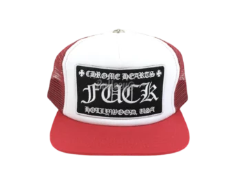 Chrome Hearts Trucker Hat: A Stylish Accessory for the Fashion-Forward