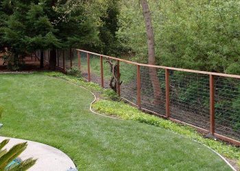 Deer Fence Installation