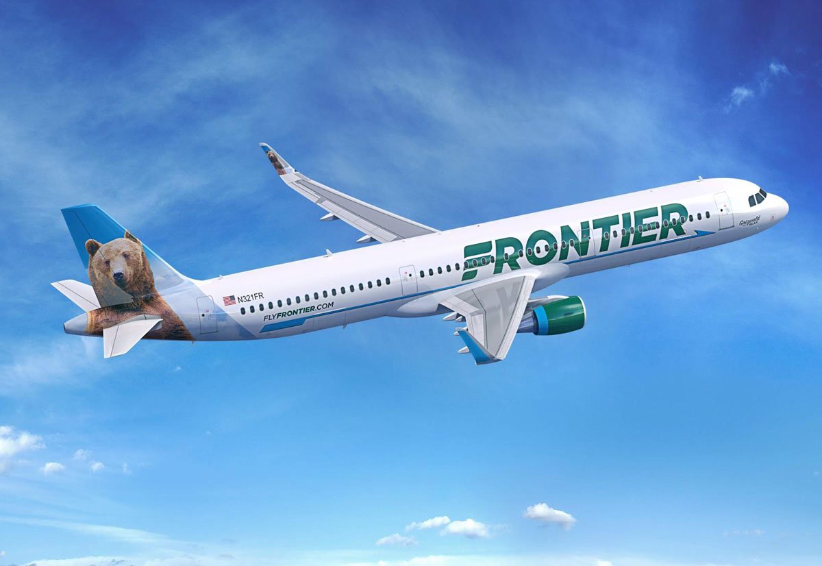 Frontier flight ticket