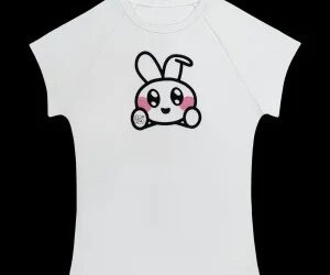 BUNNY-EMBROIDERY-BABY-TE